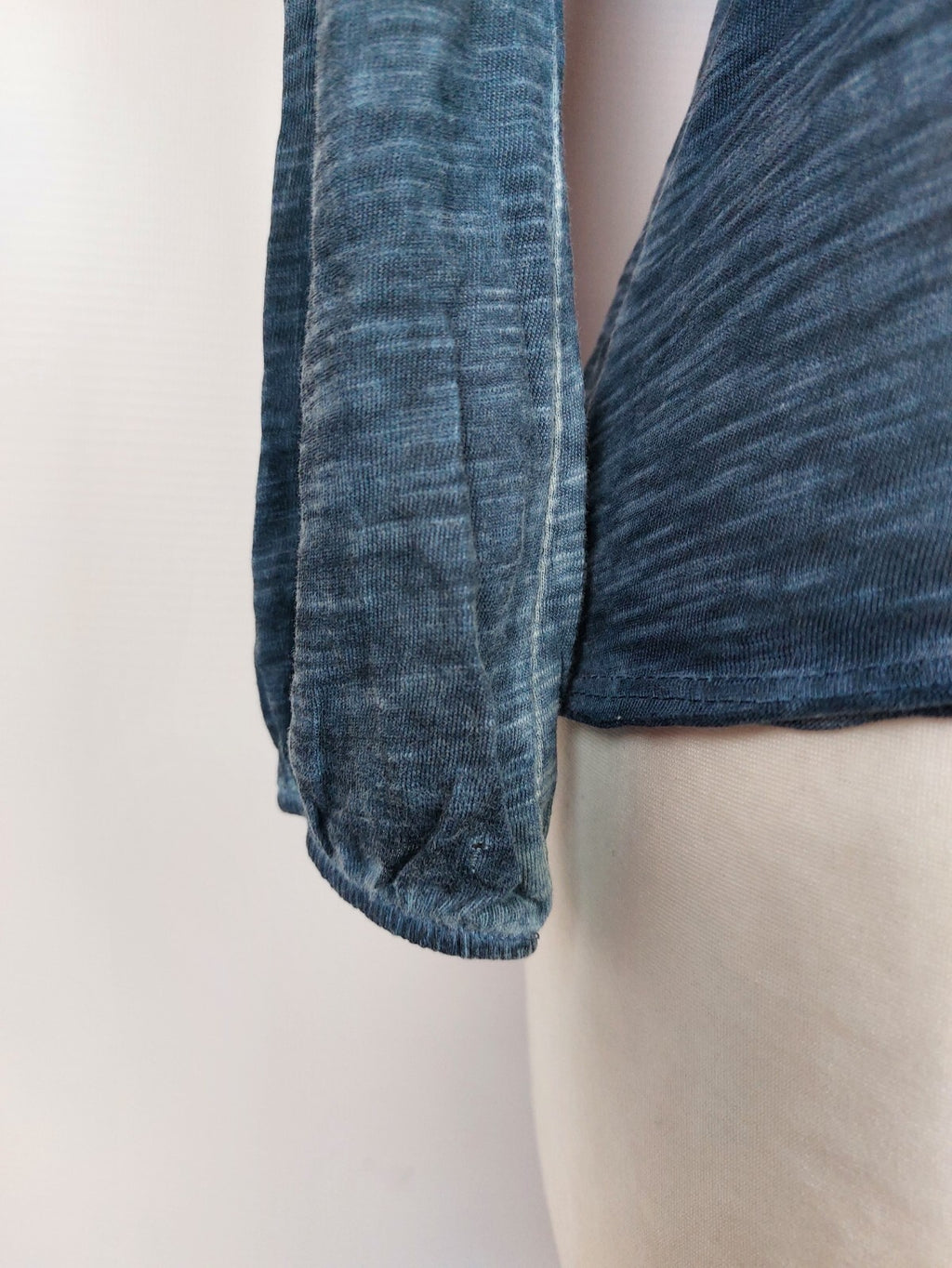 EK4046 Mädchen Langarmshirt von s.Oliver, blau, Gr. 1402