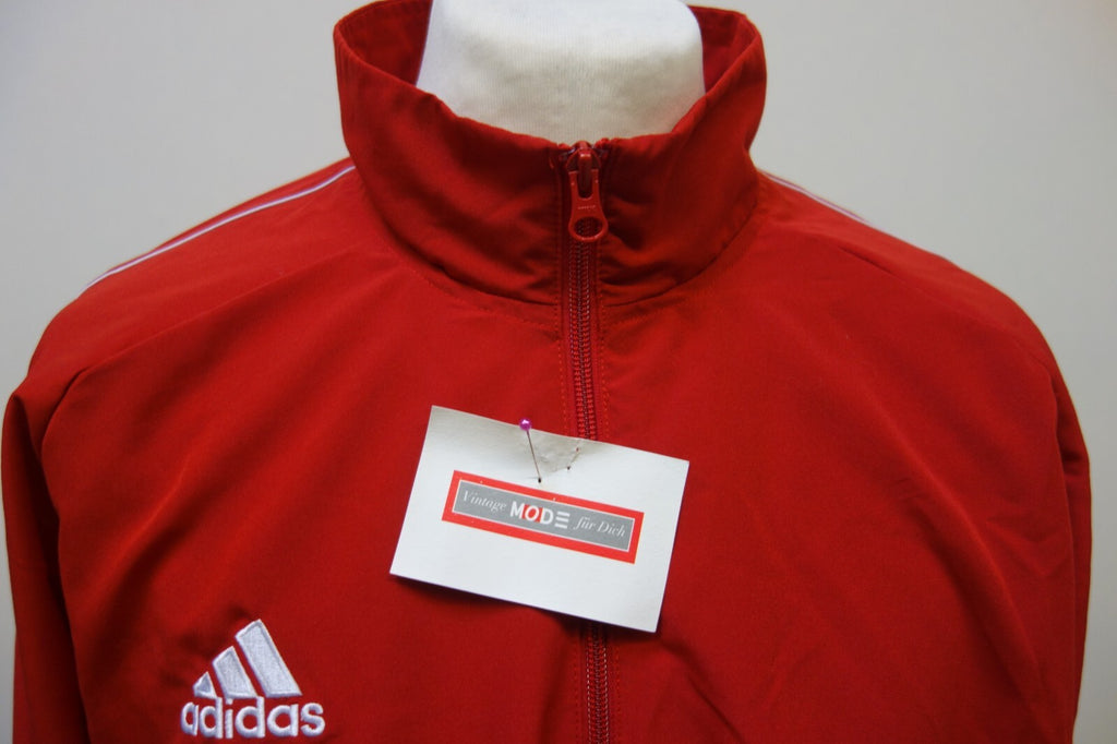 EK2188 Herren Trainingsjacke von Adidas, rot, Gr. 2XL1
