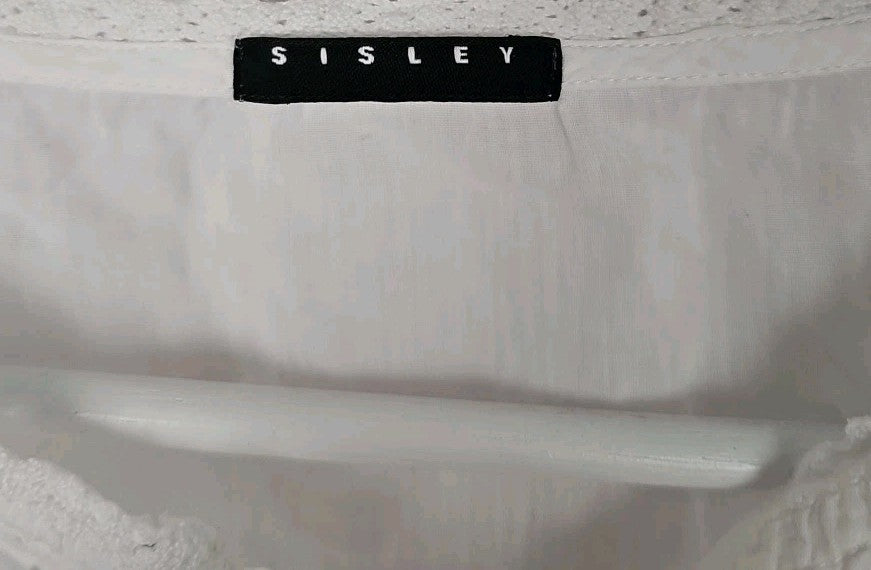 EK9154 Damenshirt Sisley Weiß Gr.M1