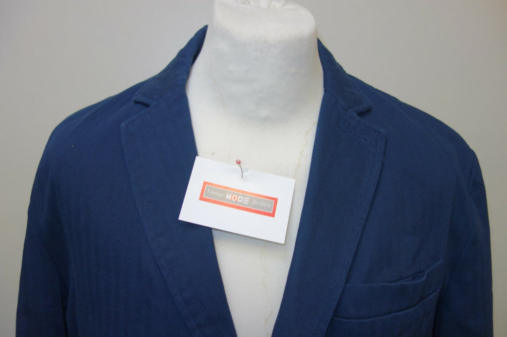 EK0849 Herren Jackett von Tommy Hilfiger, blau, Gr. L1