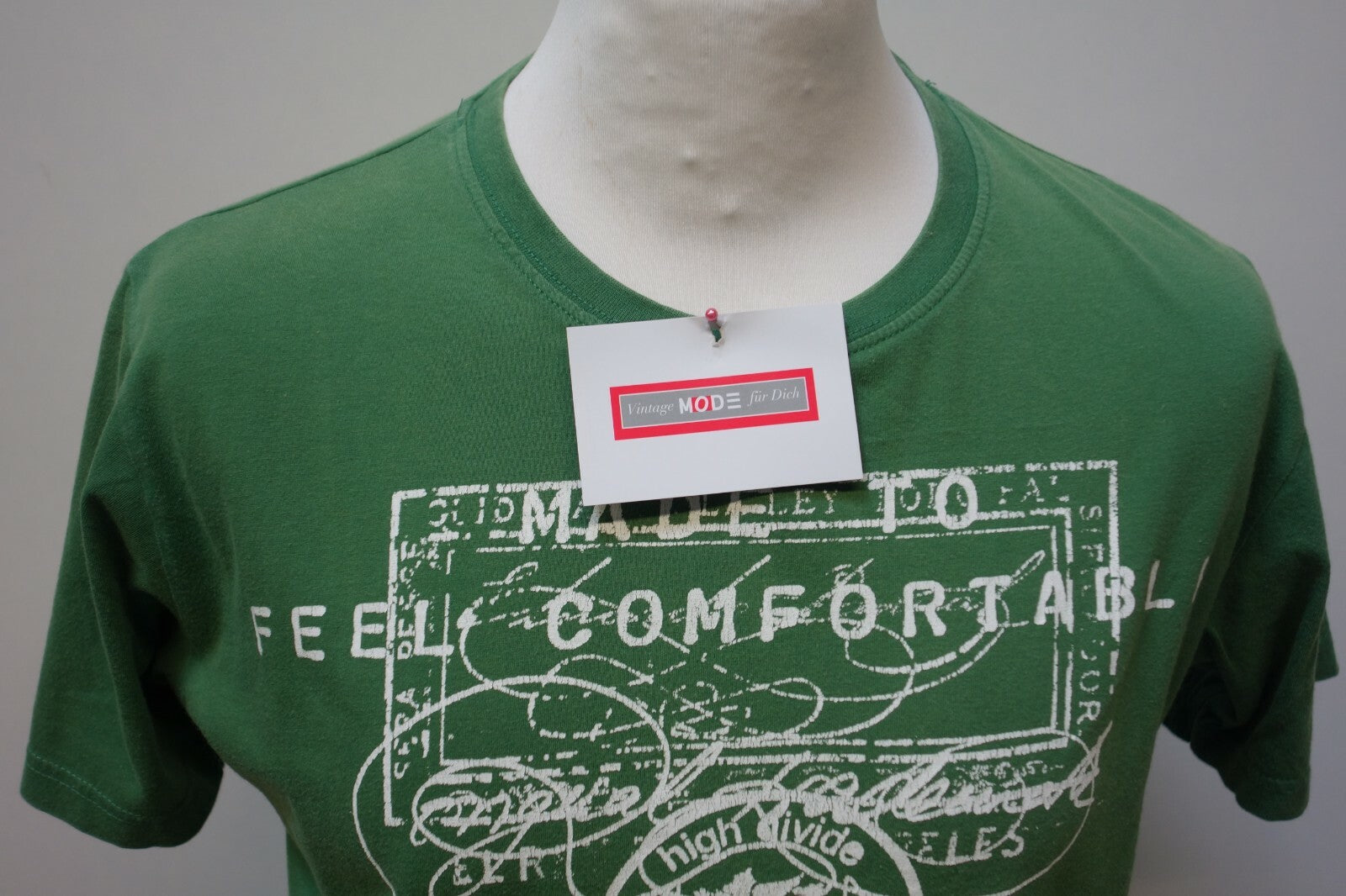 EK1352 Herren T-Shirt von Cecil Man, grün, Gr. L1