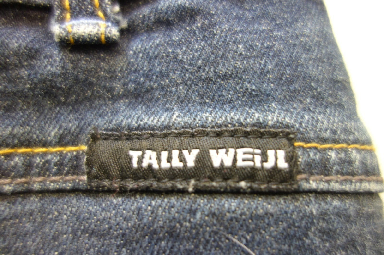 EK1505 Damen Jeansrock von Tally Weijl, denim, Gr. S4