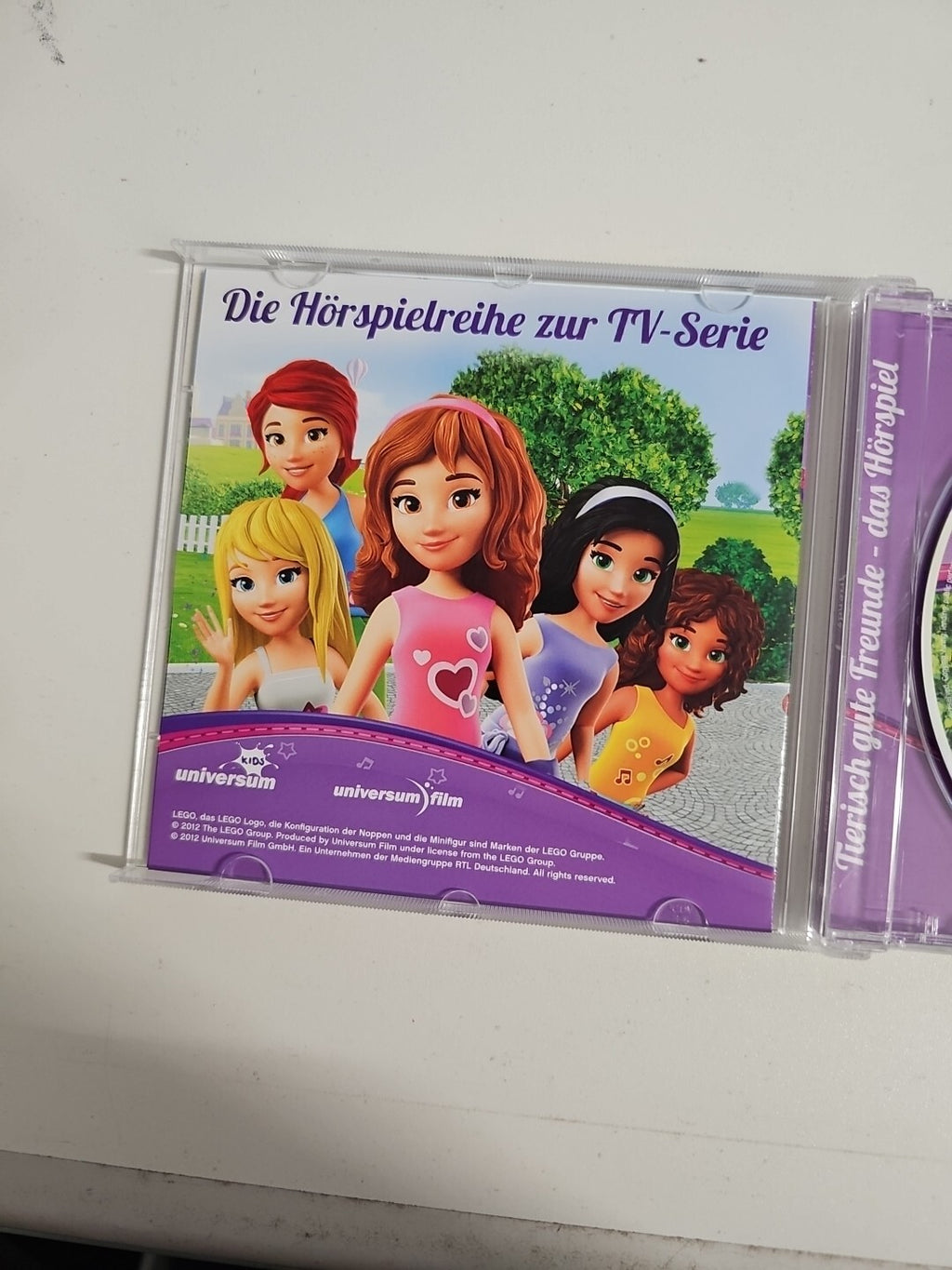 EB1474 Lego - Friends - Folge 1: Tierisch gute Freunde - Hörspiel - Alter: 5- 121