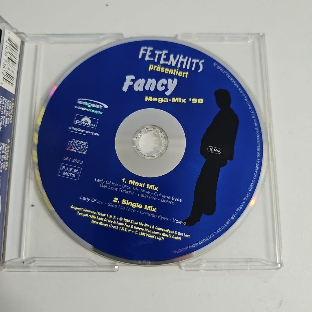 EB3199 Megamix 98 von Fancy | CD | Zustand gut1