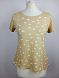 EK5234 Damen T-Shirt von PepeJeans, beige, G.XS0
