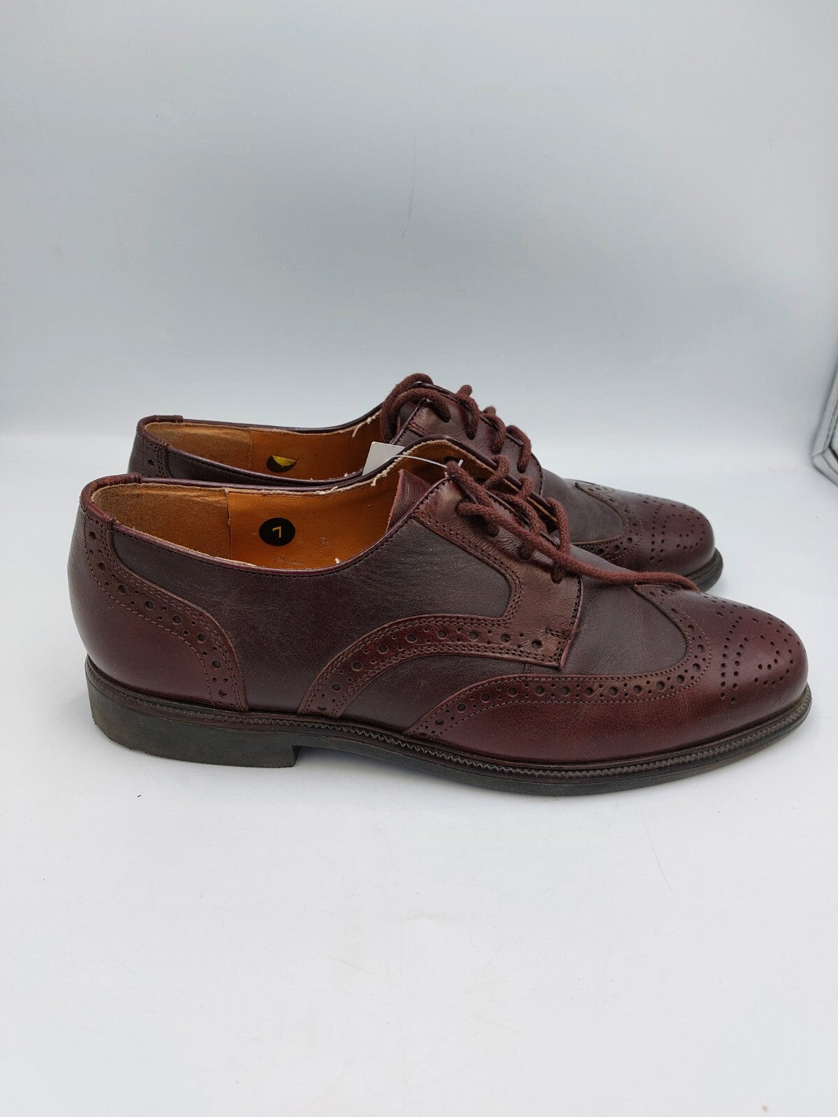 ES0593 Herren Halbschuhe von Bentley, pflaume, Gr. UK73