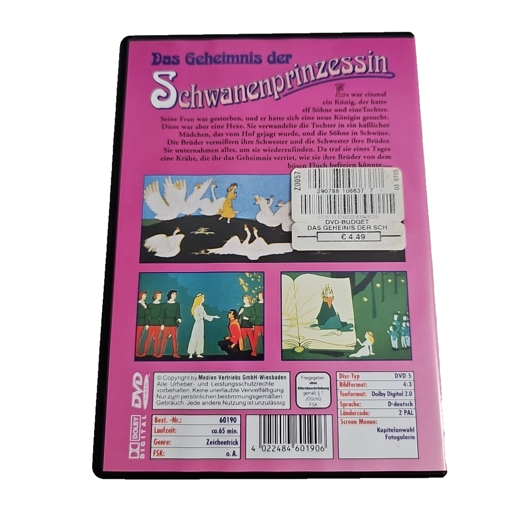 EB3235 Das Geheimnis der Schwanenprinzessin von not specified | DVD1