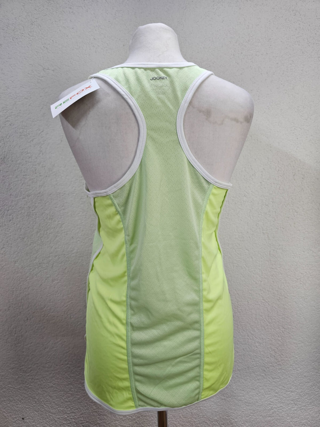 EK5926 Damen Sport Top von Jockey, neongelb/grün, Gr. S3