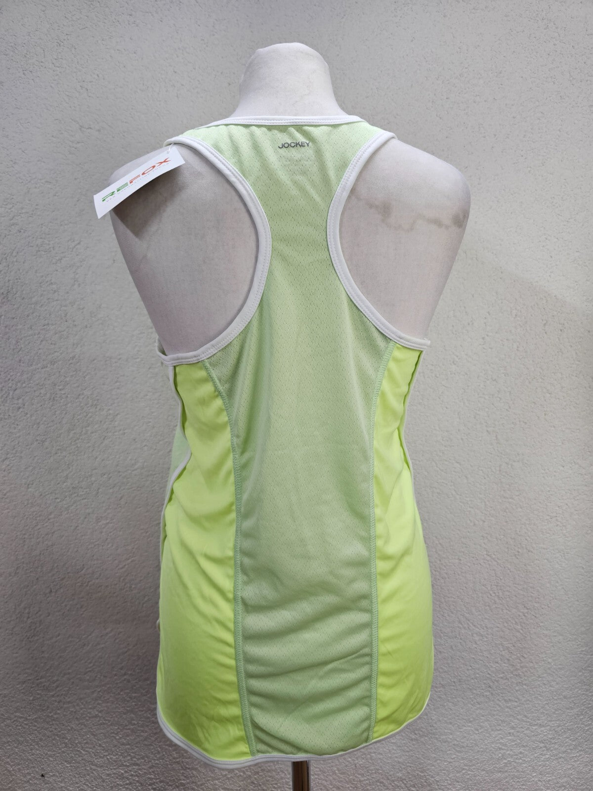 EK5926 Damen Sport Top von Jockey, neongelb/grün, Gr. S3