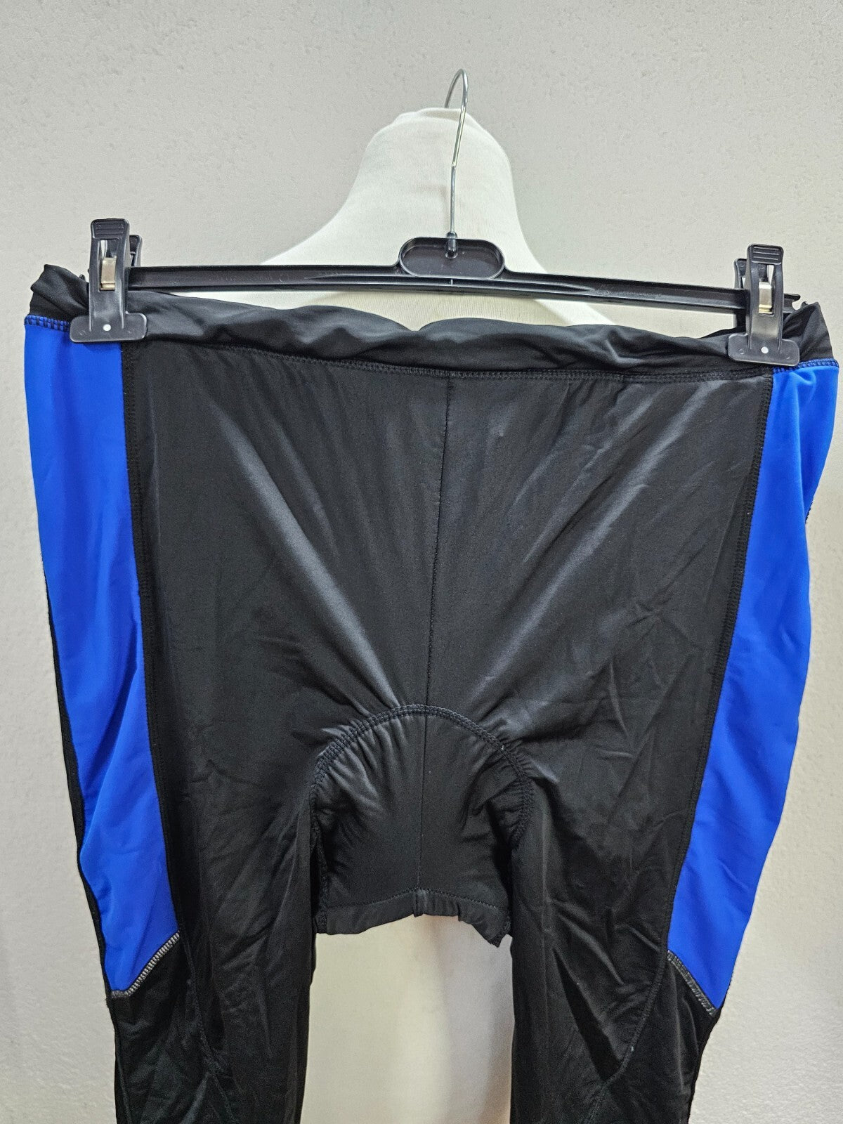 EK0567 Herren Radhose, schwarz-blau, Gr.XL (56/58)1