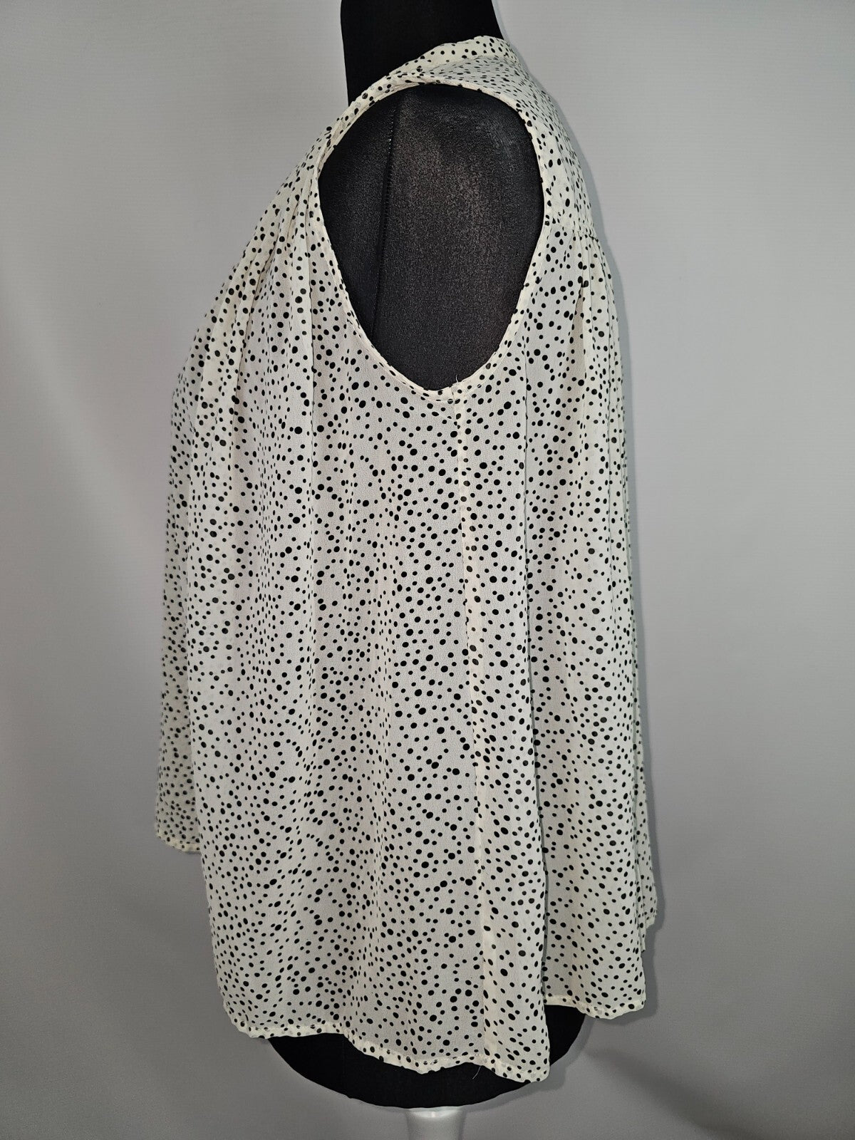 EK3765 Damen Bluse, Cremeweiß, Gr.S2