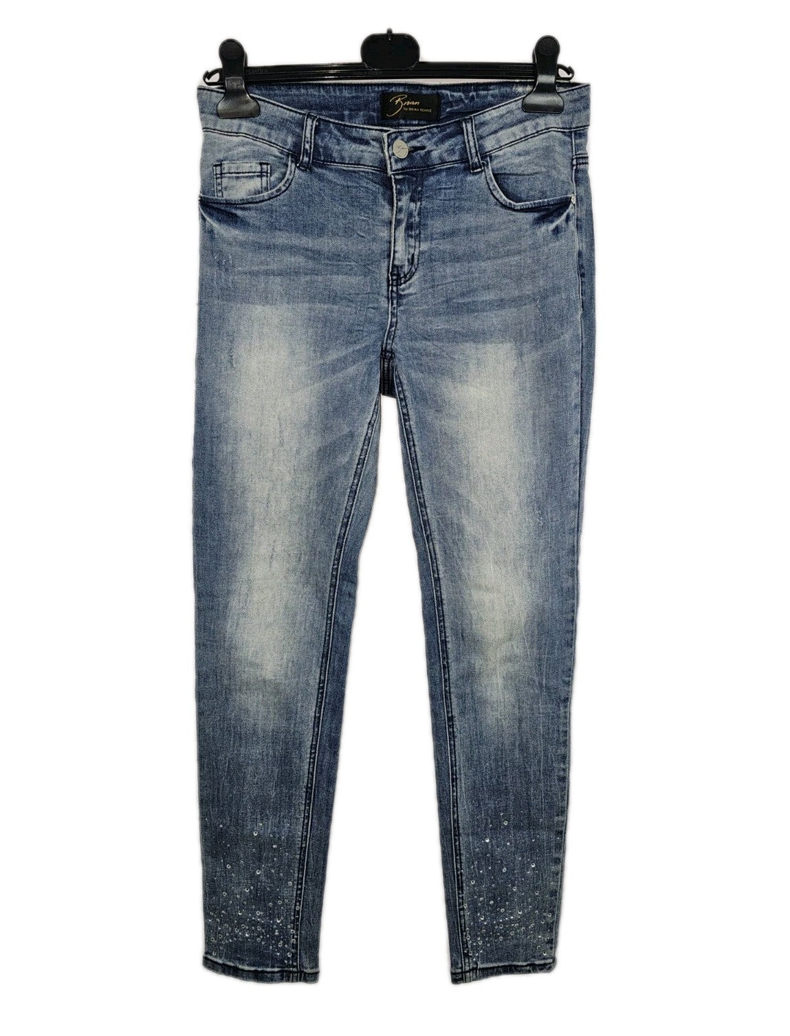 EK9938 Damen Jeans von Brain Rennie, blau, Gr.340
