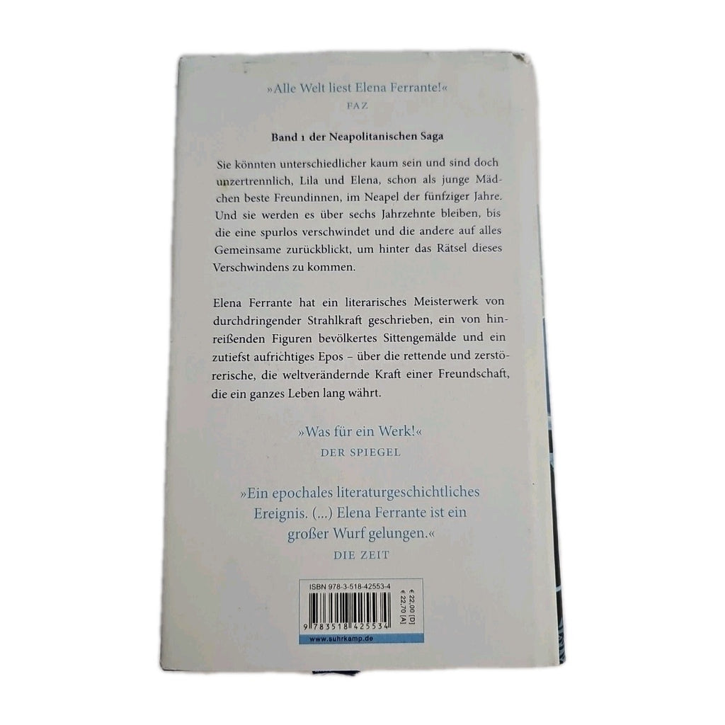EB4102 Meine geniale Freundin von Elena Ferrante 1