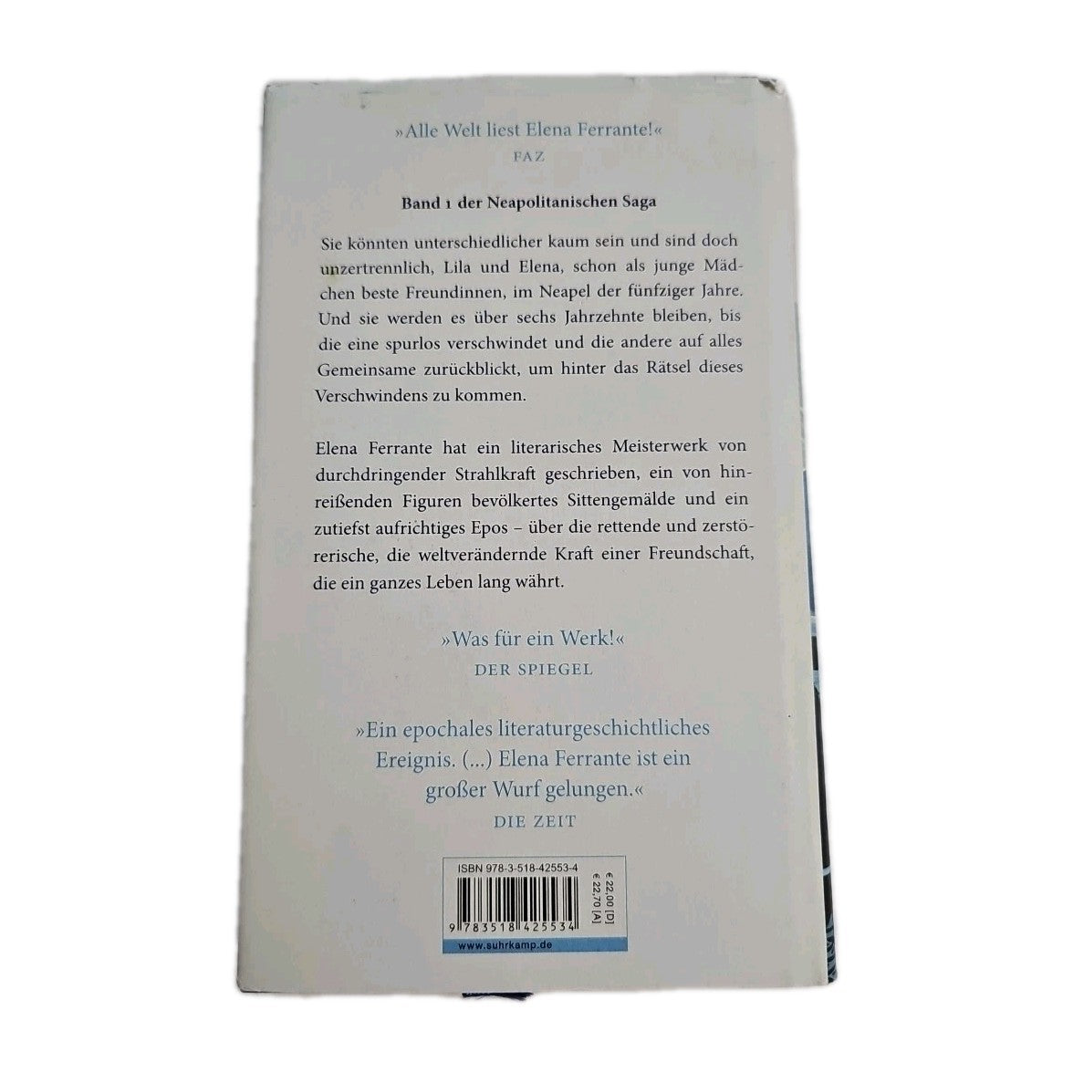 EB4102 Meine geniale Freundin von Elena Ferrante 1