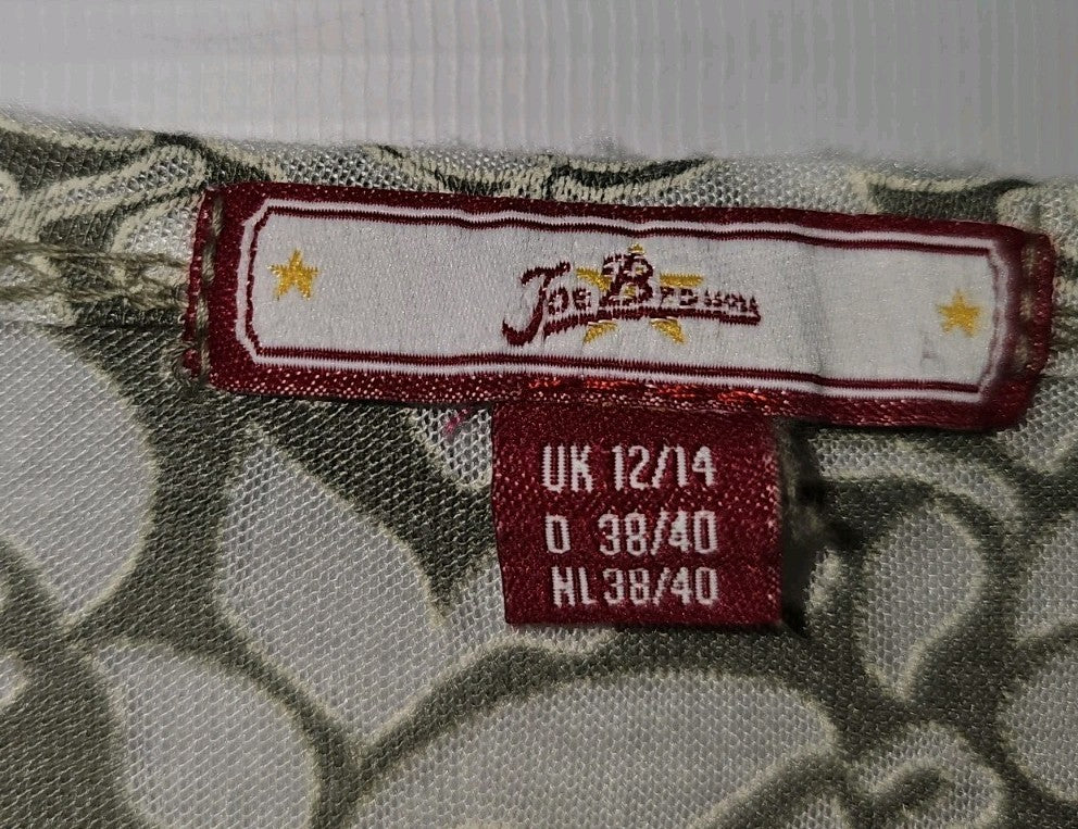 EK2555 Damen T-Shirt von Joe Browns, hellgrün, Gr.38/401