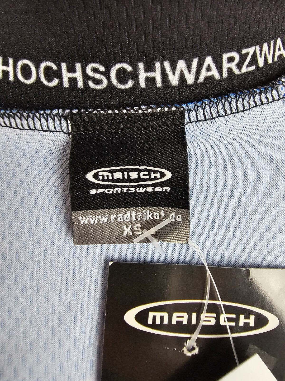 EK5425 Damen Radsport Shirt von Maisch, schwarz-blau, Gr.XS6