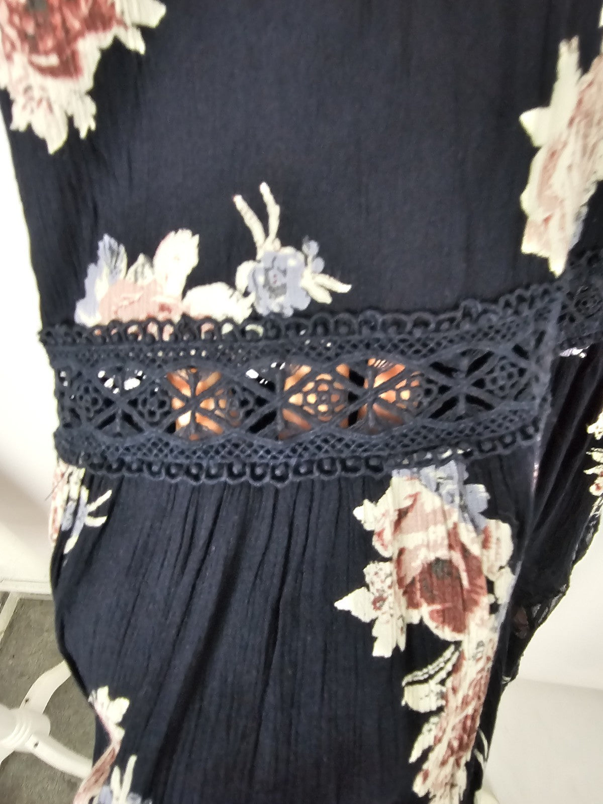 EK937 Damen Kleid von Only, Schwarz, Gr. 342