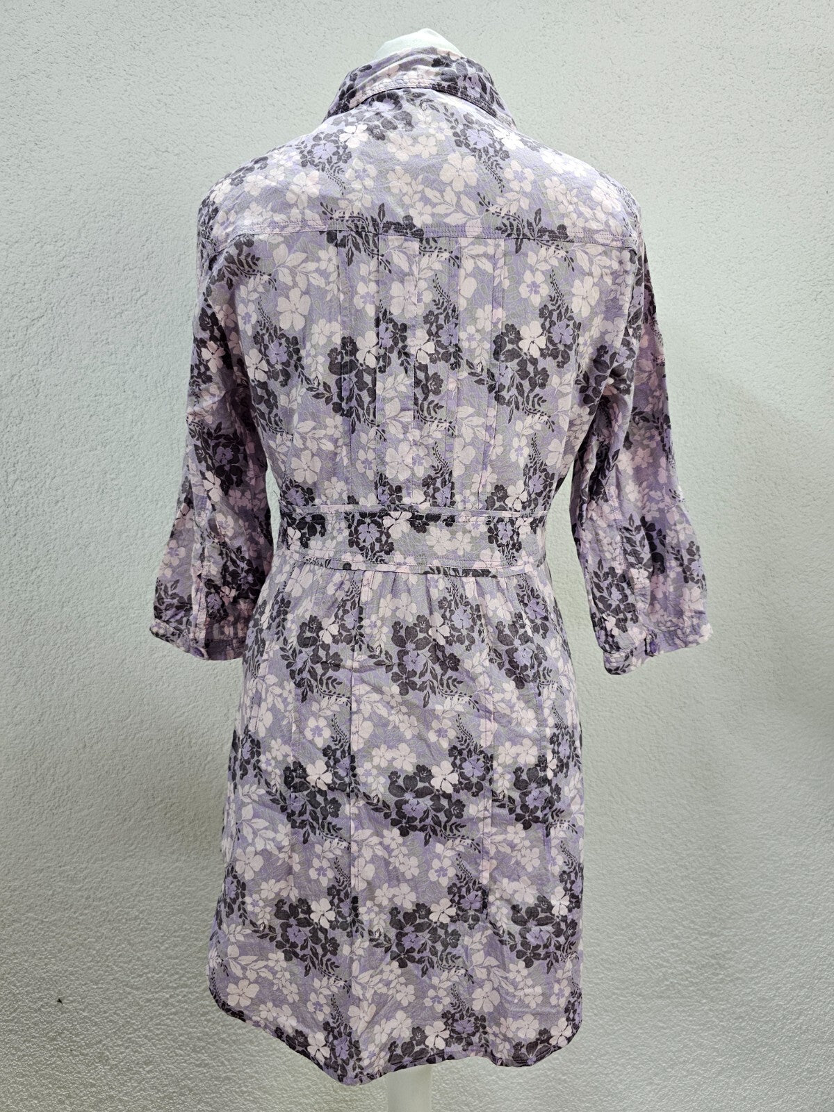 EK5861 DamenBluse von Street One, lila/rosa, Gr. 384