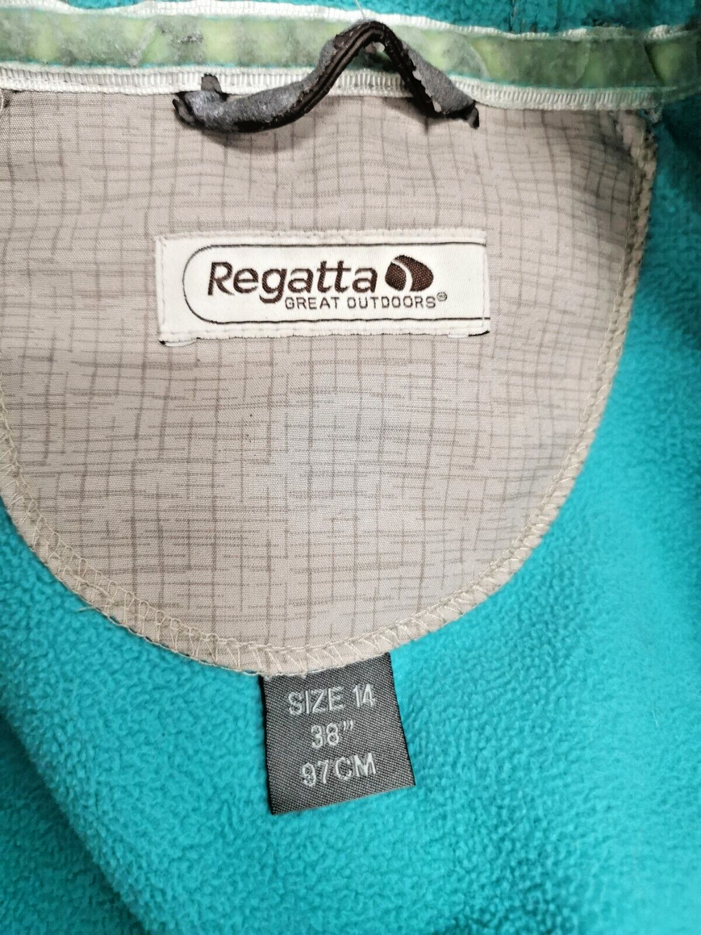 EK3271 Damen Softshelljacke von Regatta, grau, Gr. 409
