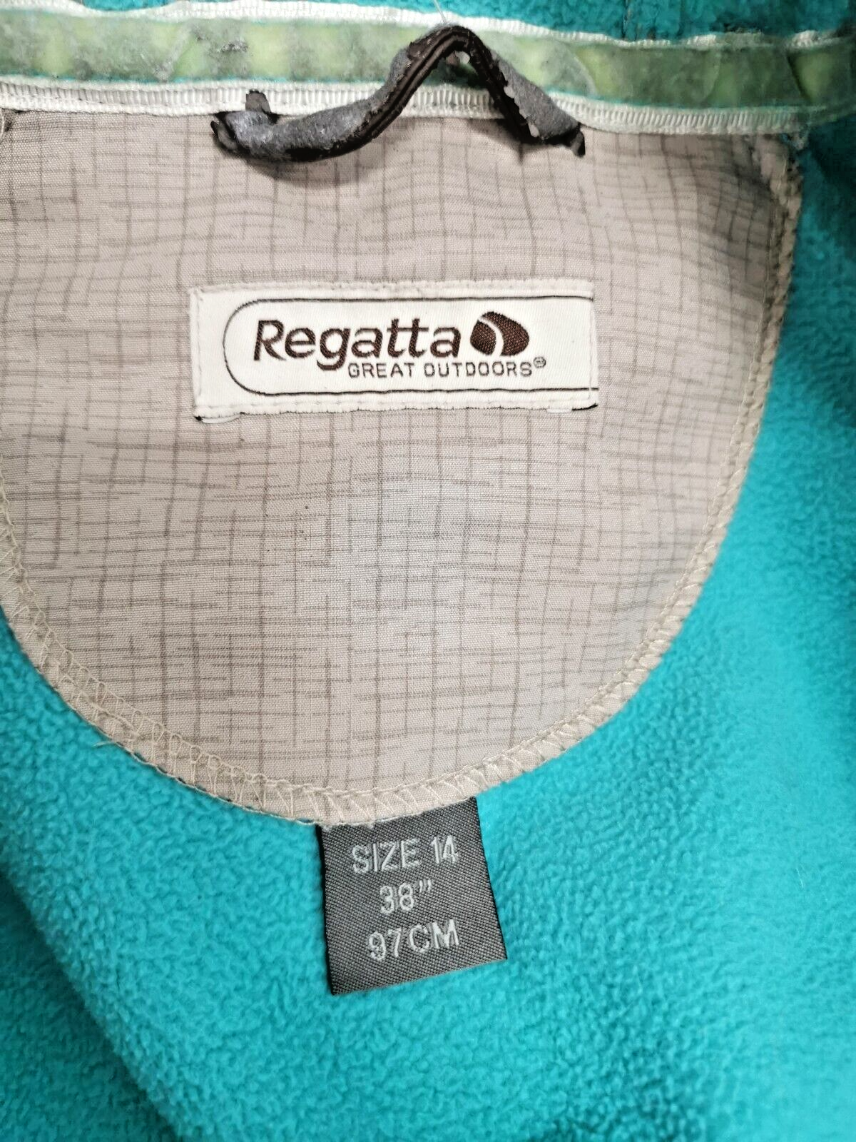 EK3271 Damen Softshelljacke von Regatta, grau, Gr. 409