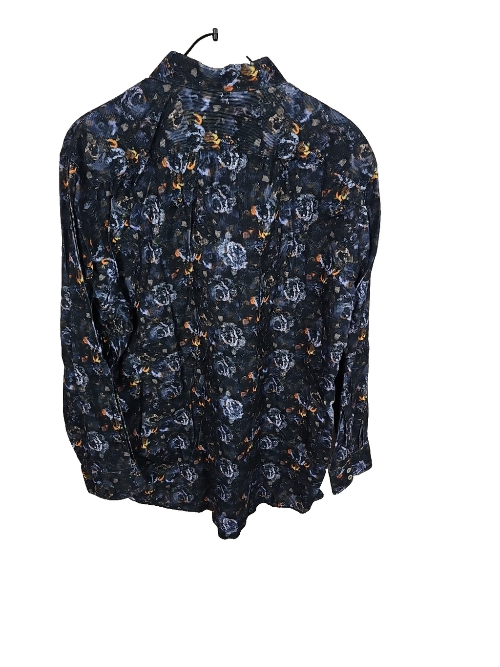 EK 1719 Herren Hemd Olymp Blau  geblümt Gr.XXL Modern Fit1