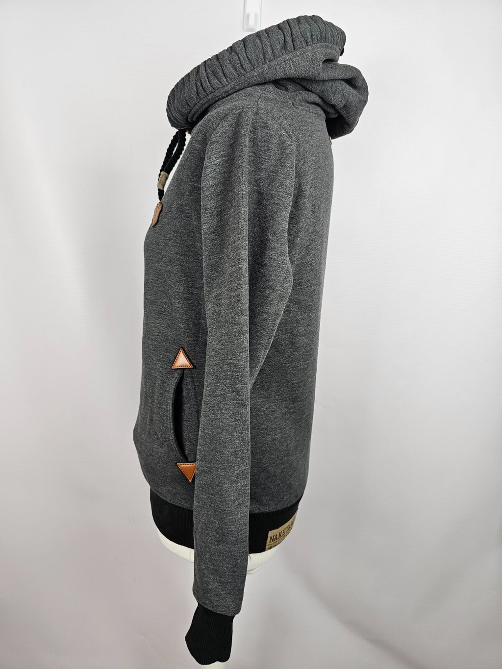 EK5688 Damen Pullover von Naketano, grau, Gr. S4