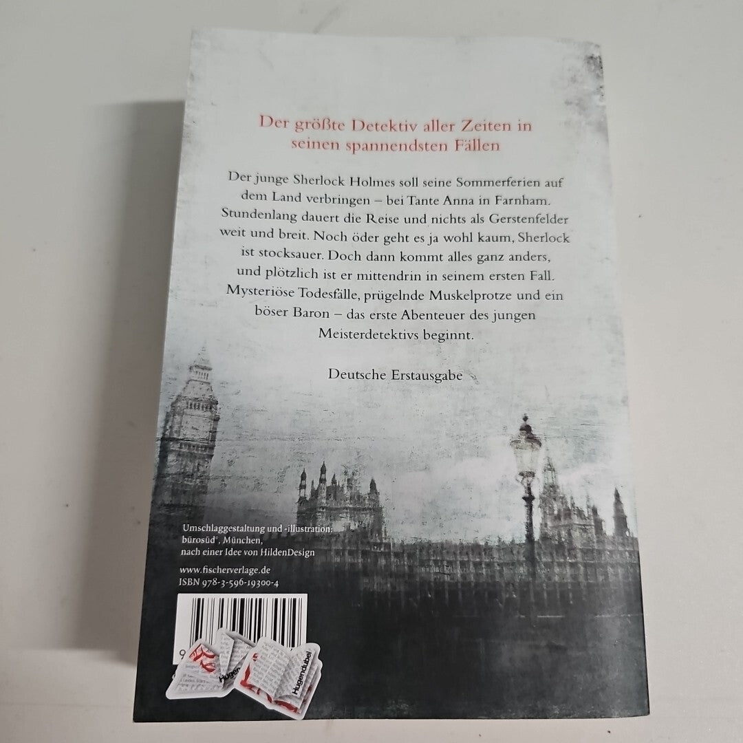 EB2021 Young Sherlock Holmes 01. Der Tod liegt in der Luft von Andrew Lane 1