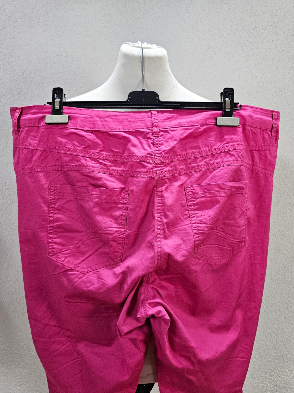 EK5329 Damen Hose von Gina Benotti, pink, Gr.507