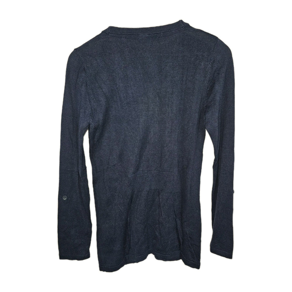 EK9953 Damen Strickjacke von Zero, blau, Gr.343