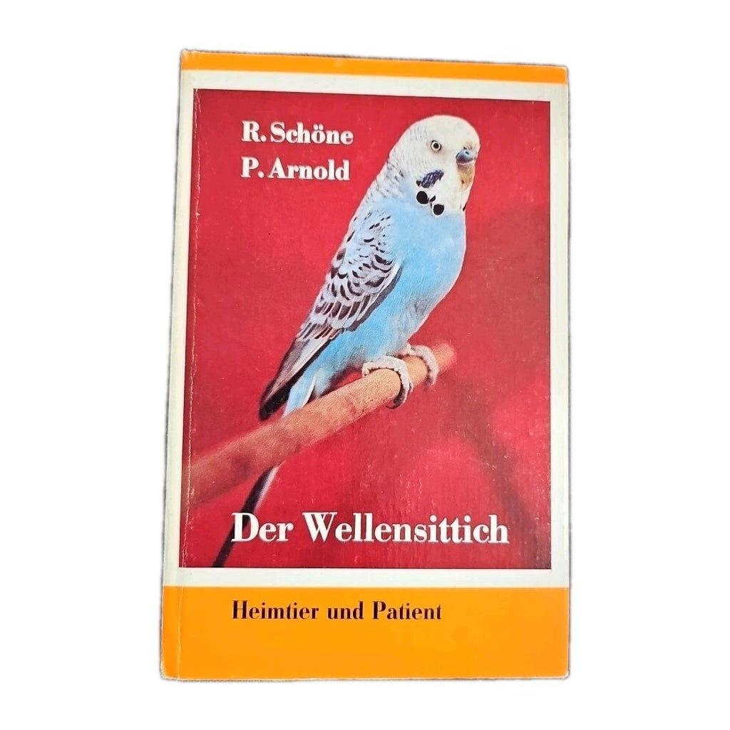 EB4484 Der Wellensittich, Heimtier und Patient, Jena 1983, Vogel0