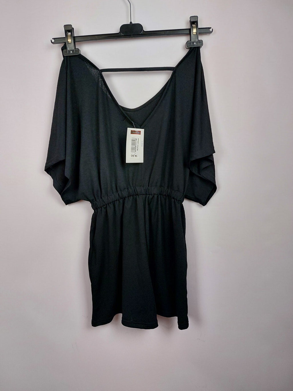 EK4716 Damen Jumpsuit von TisSaia, schwarz, Gr. XXS3
