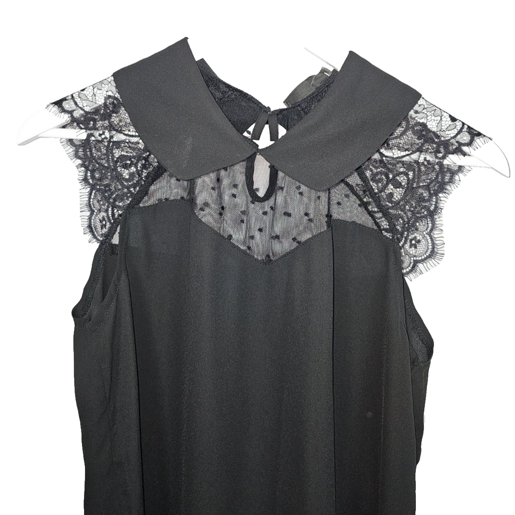 EK8396 Damen Bluse von Shein, Schwarz, Gr. S1