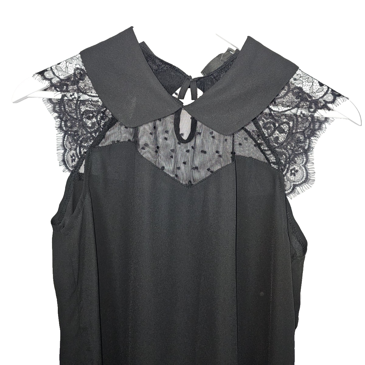 EK8396 Damen Bluse von Shein, Schwarz, Gr. S1