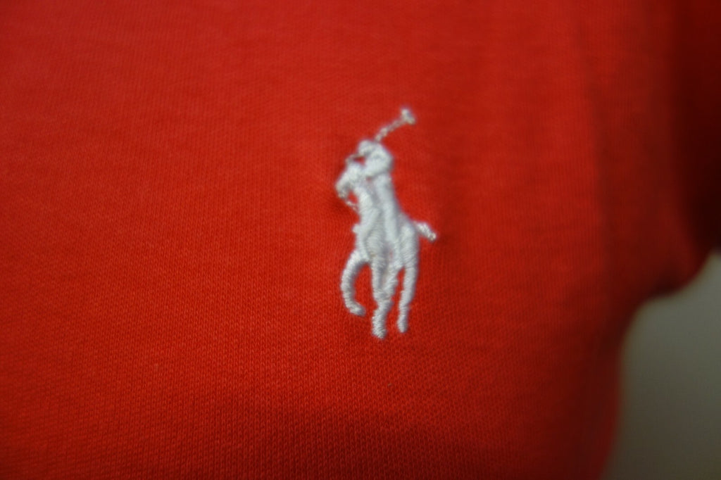 EK0352 Mädchen Poloshirt von Polo Ralph Lauren, koralle, M2