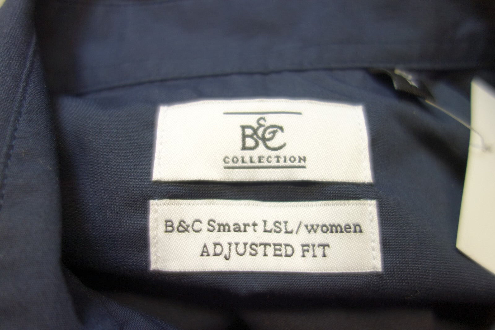 EK2296 Damen Bluse von B&C, dunkelblau, Gr. M4