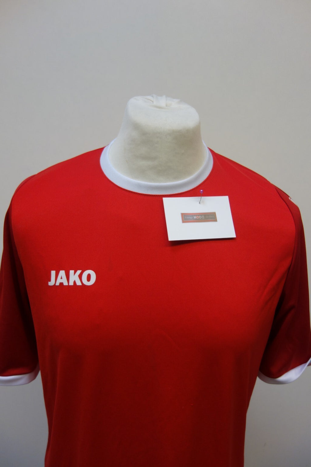 EK3598 Herren Sport T-Shirt von Jako, rot, Gr. L1