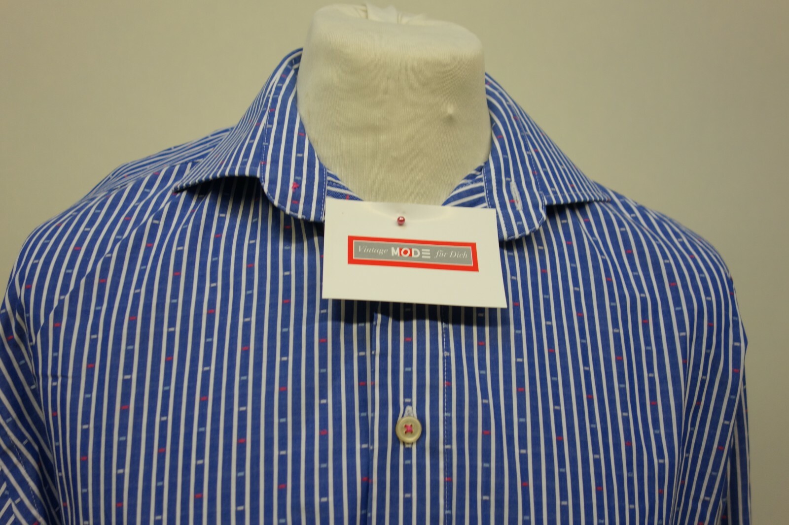 EK0607 Herren Hemd, gestreift, 421