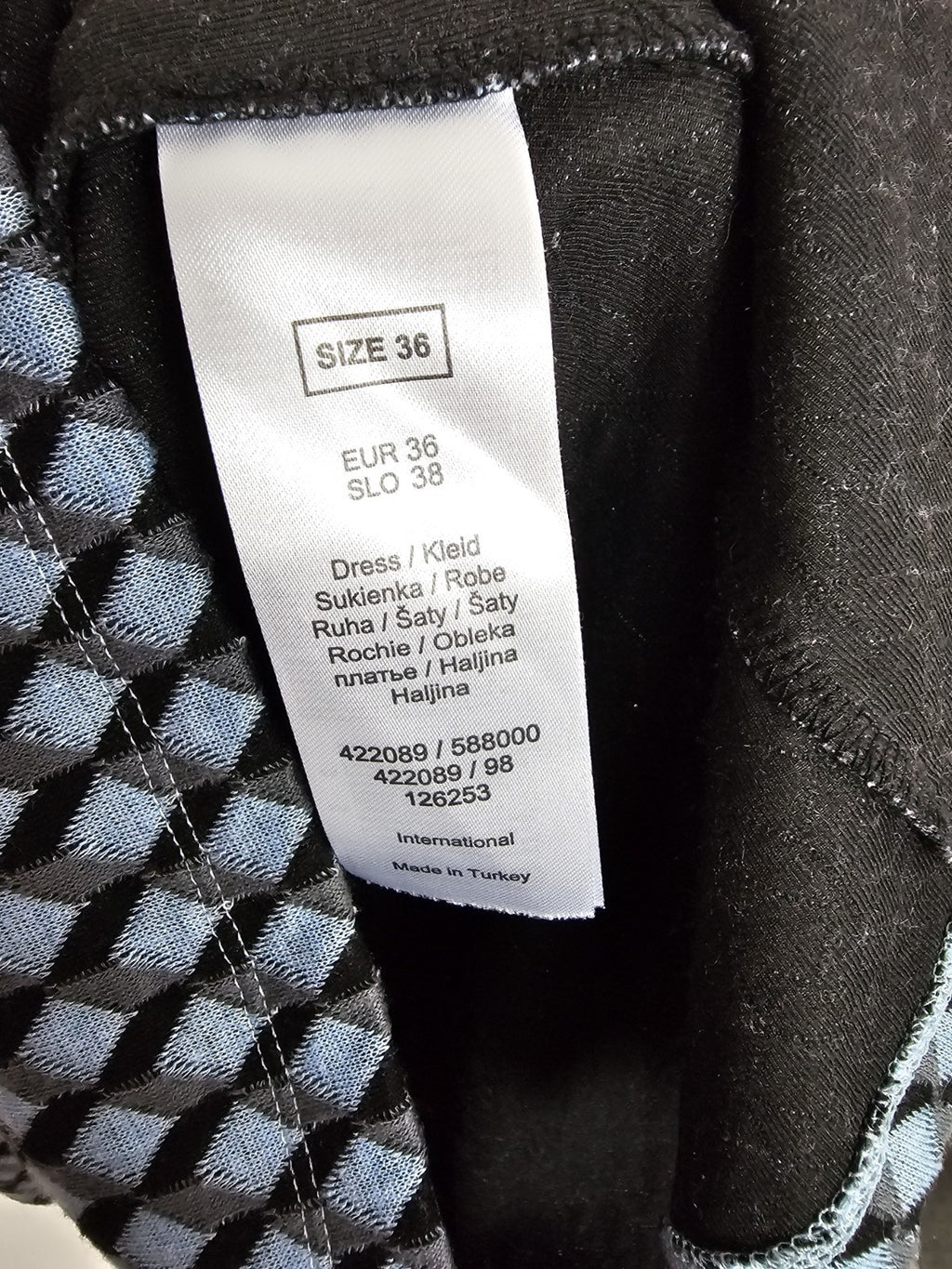 EK9269 Damen Kleid von Orsay, Blau, Gr. 363