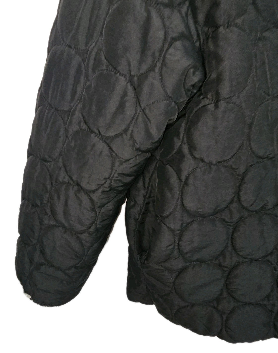 EK9723 Damen Wendejacke von Togzzone, Schwarz/Mehrfarbig, Gr. Ca. S/M7