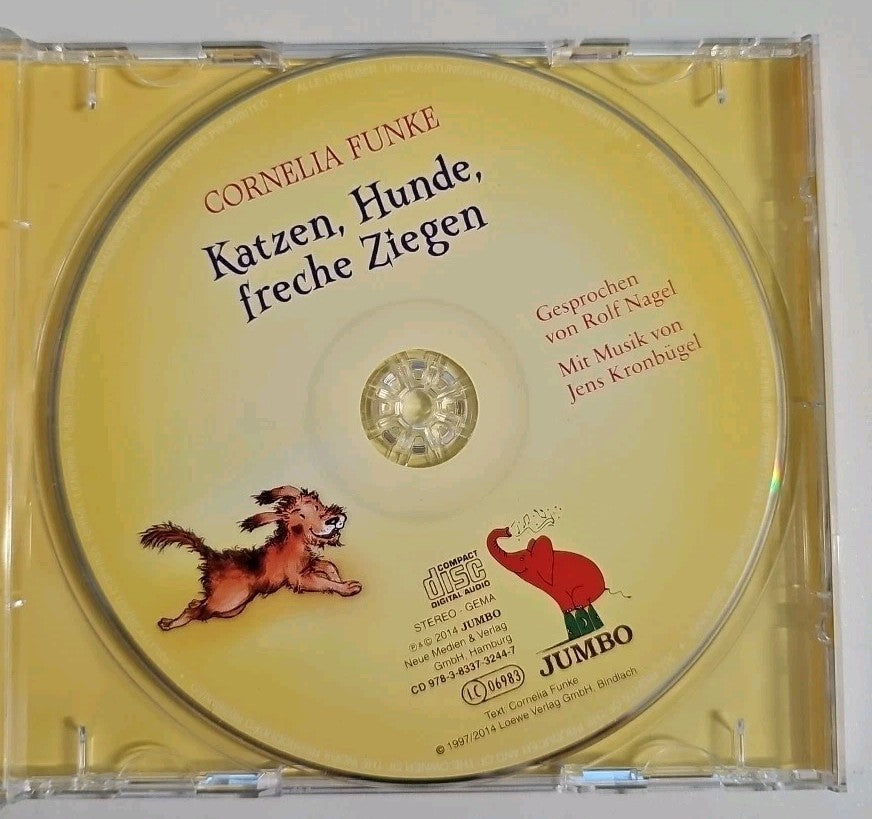 EB4221 Katzen,Hunde,Freche Ziegen von Rolf Nagel | CD | 1