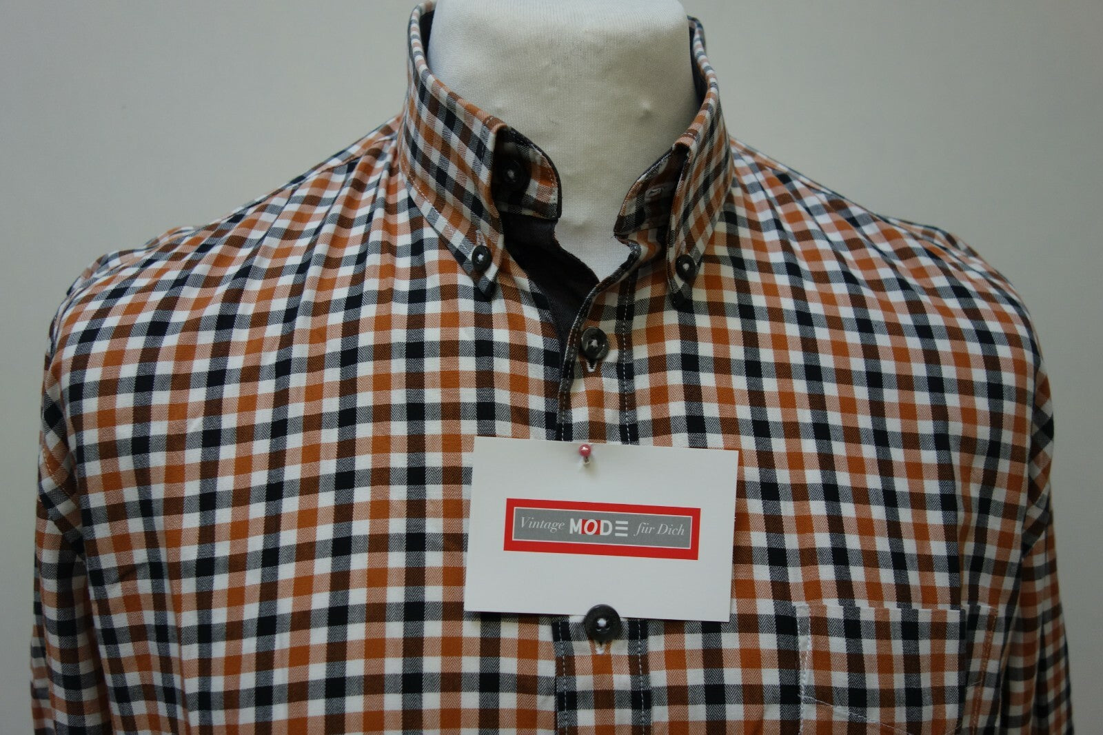 EK0841 Herren Hemd von Strokesman´s, kariert, XL1