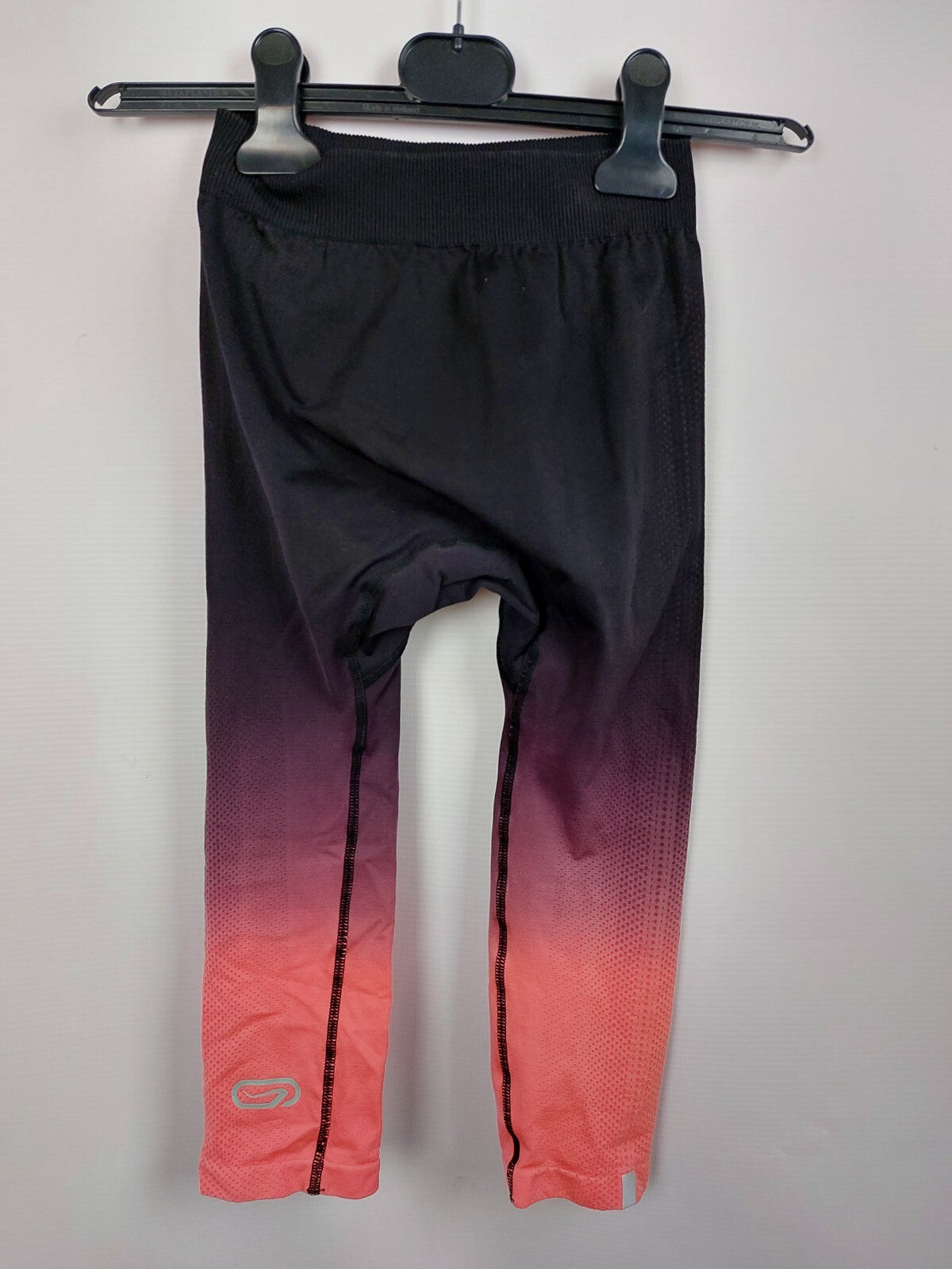 EK4455 Mädchen Sportleggins von Kalenji, lila-rosa, Gr.104 (nach Größentabelle)4