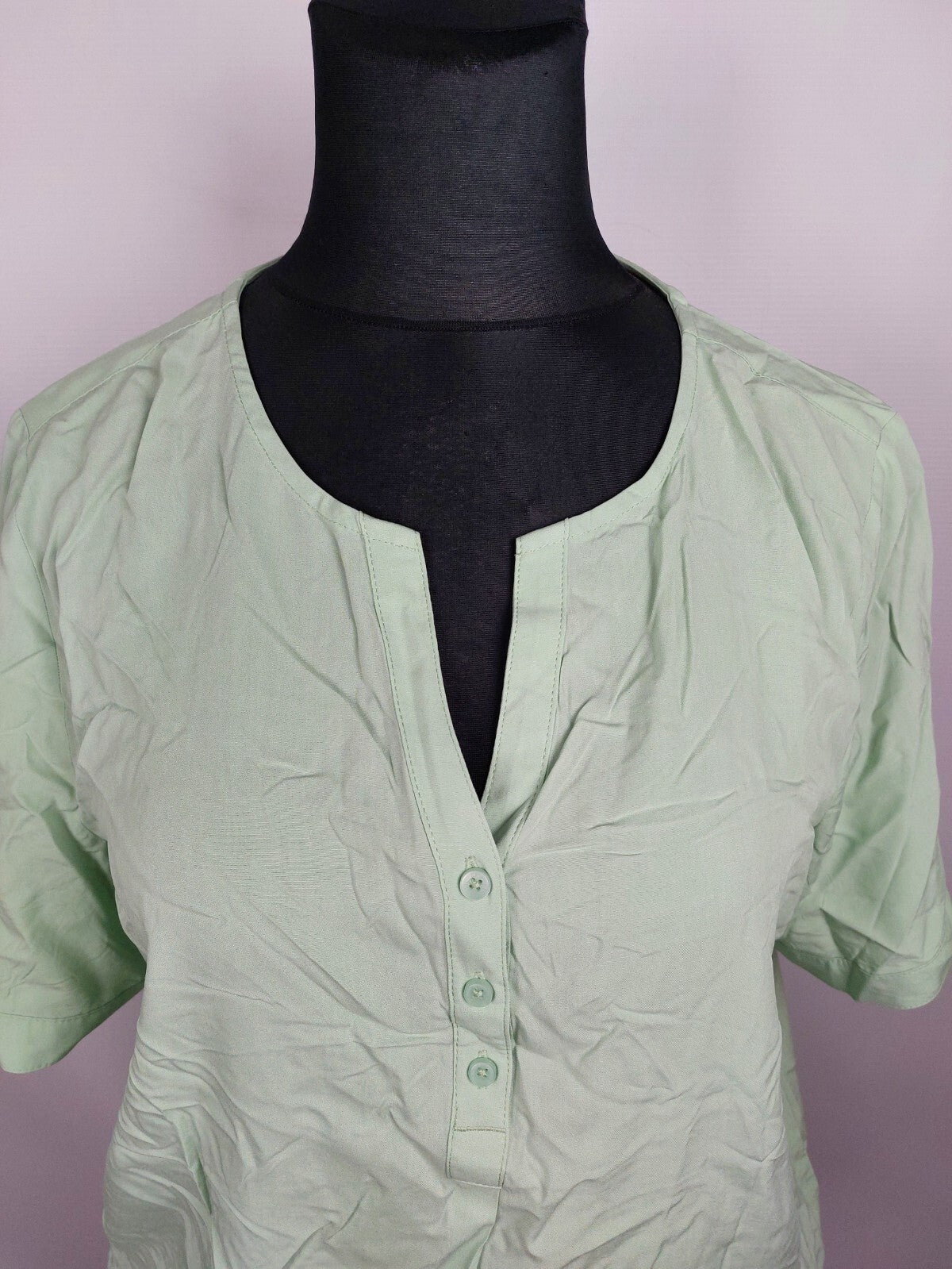 EK5073 Damen Bluse von Cecil, grün, Gr.XL1