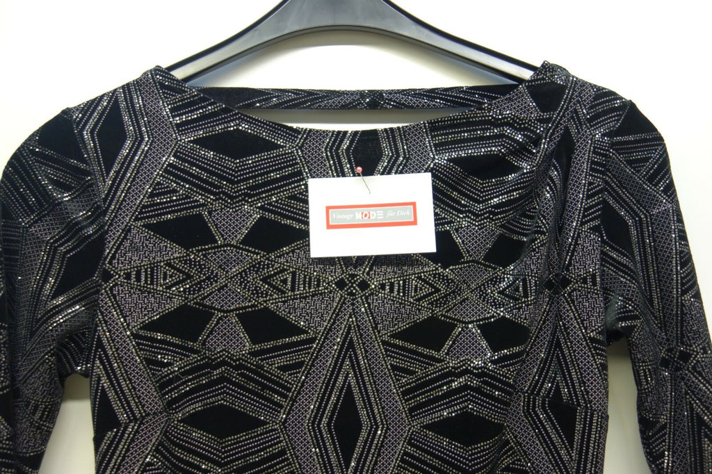 EK1099 Damen Kleid von Orsay, schwarz, Glitzernd, XS1
