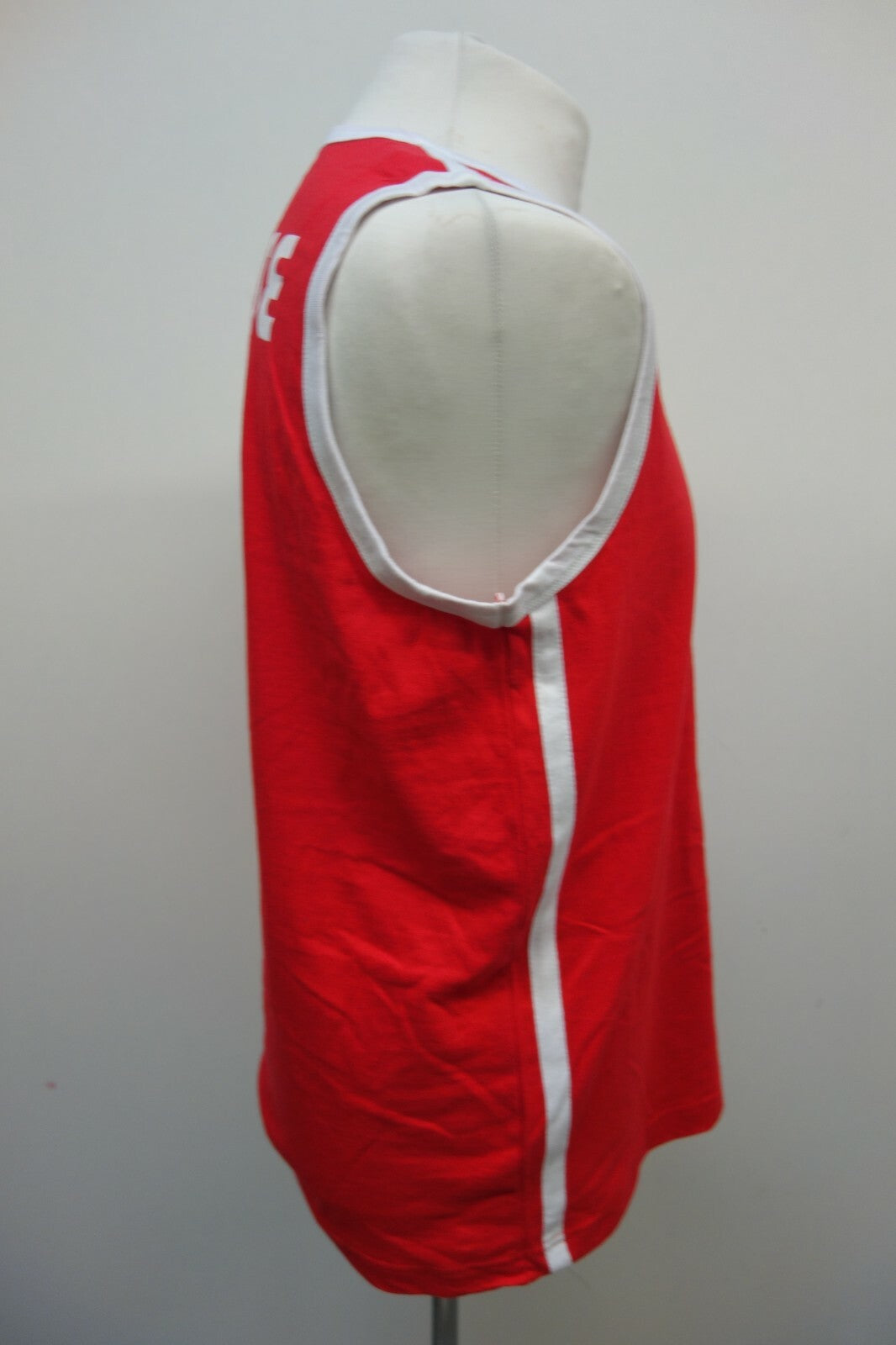 EK1407 Herren Sport Set von Suisse, rot/weiß, M3