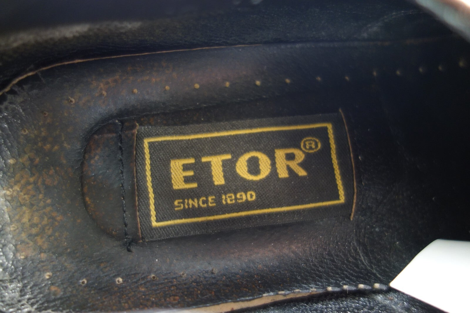 ES0013 Herren Schuhe von Etor, braun, Gr. 436