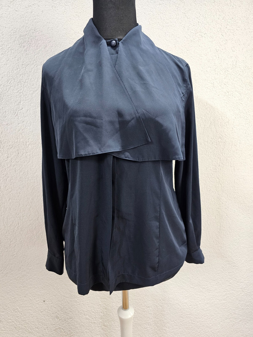 EK5993 Damen Bluse von Solange Mondor, dunkelblau, Gr.440