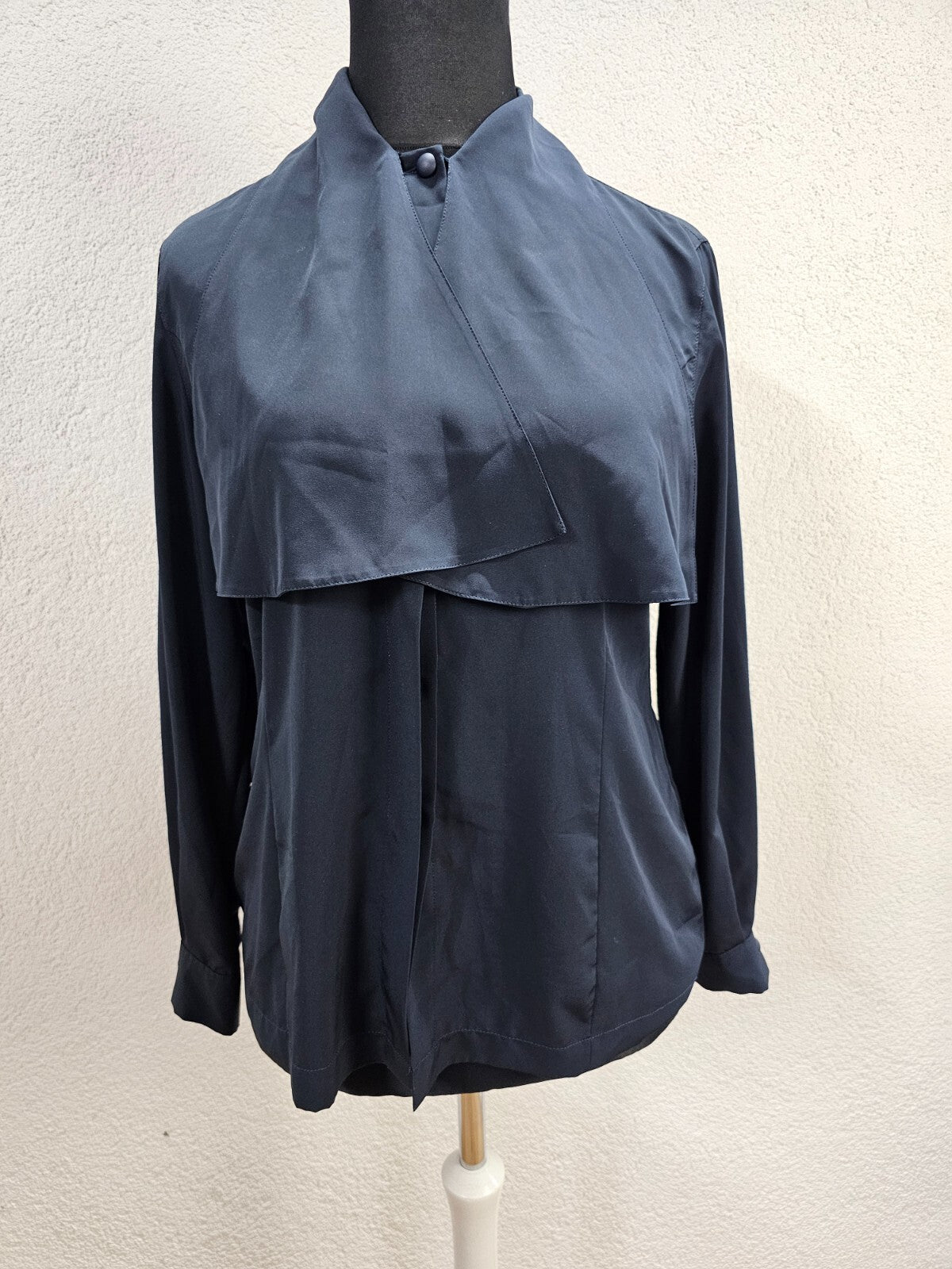 EK5993 Damen Bluse von Solange Mondor, dunkelblau, Gr.440
