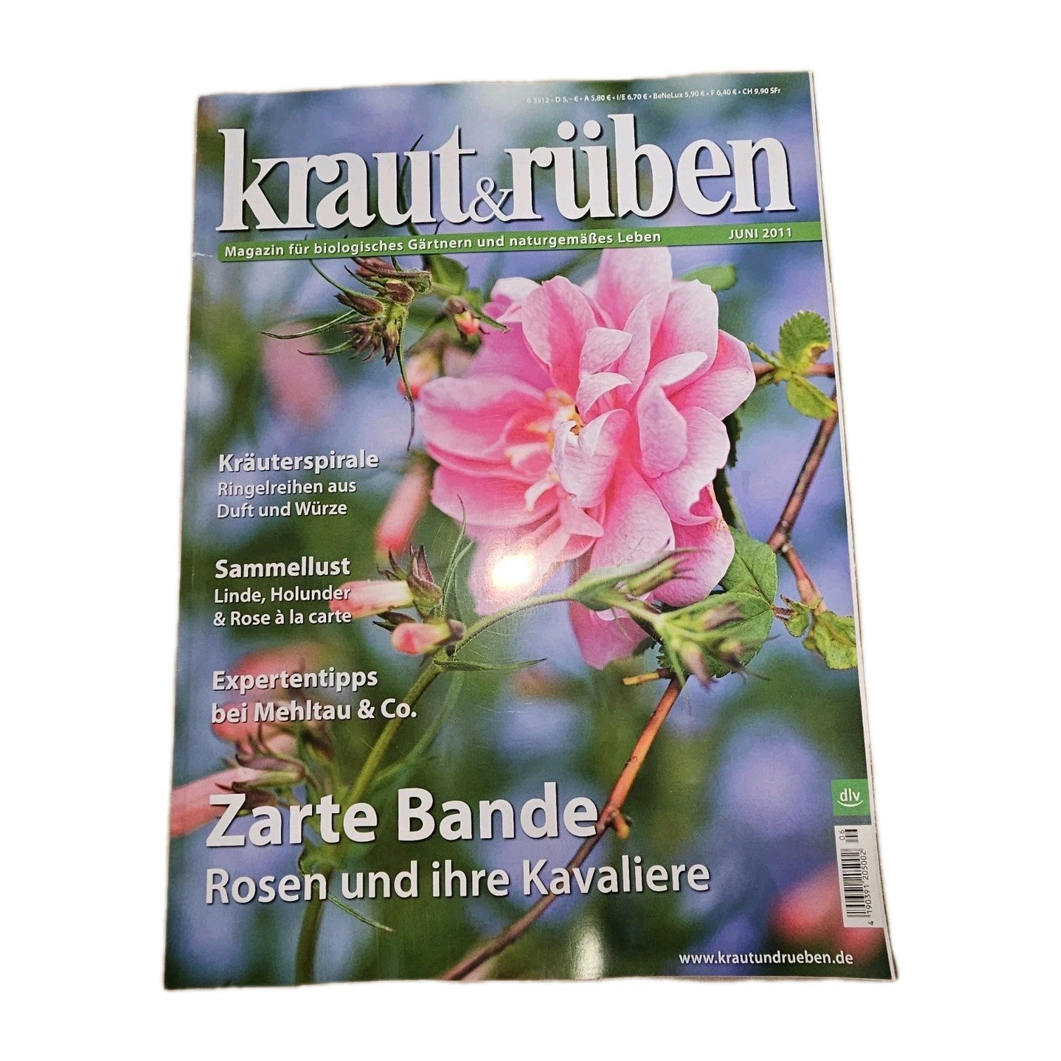 EB3484 Kraut und Rüben, 06/2011, biologisches Gärtnern und naturgemäßes Leben 0