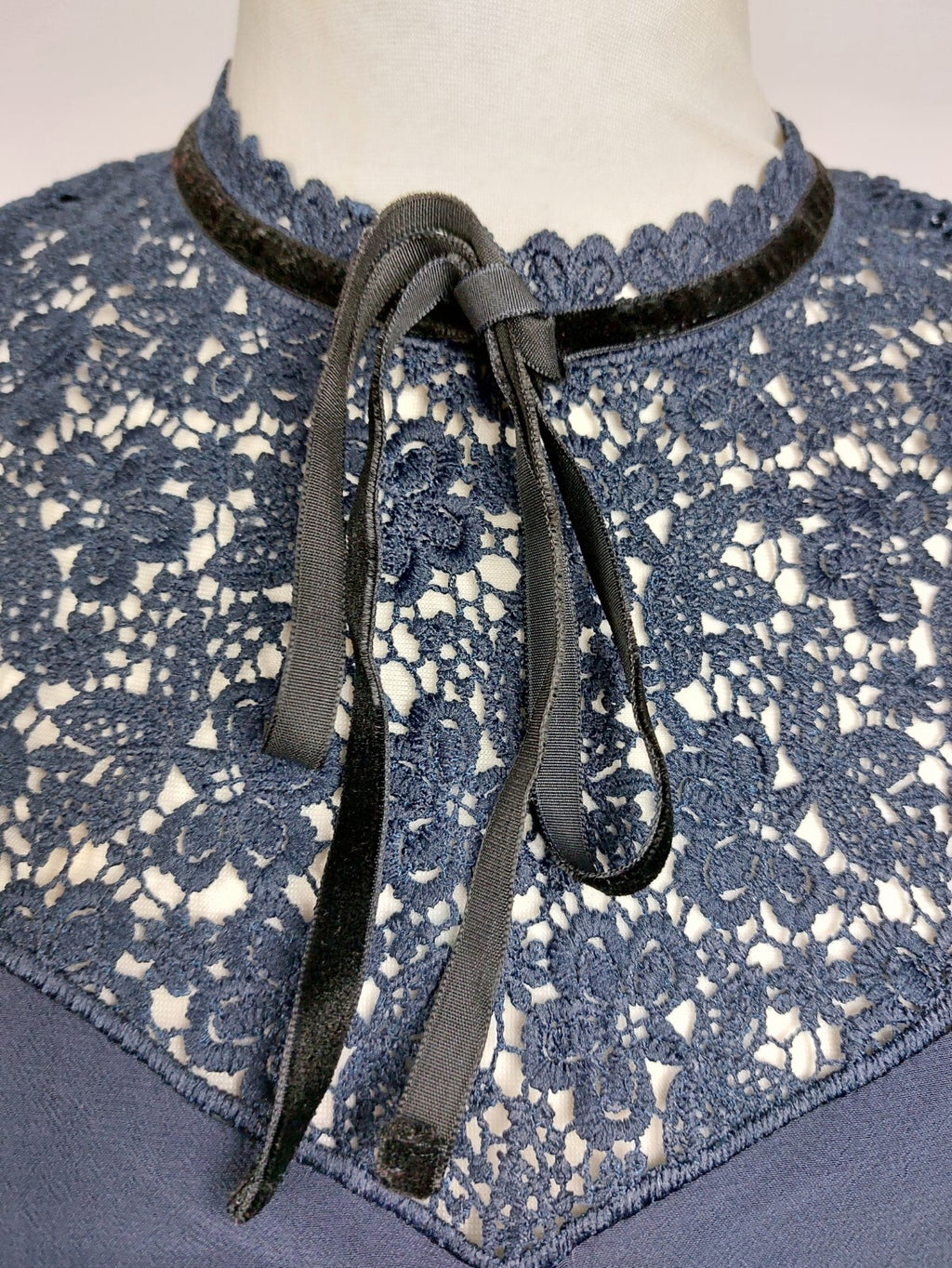 EK4141 Damen Bluse von Esprit, dunkelblau, Gr. 347